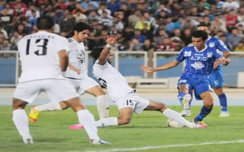 نفط الجنوب يتغلب على زاخو بثنائية نظيفة في الدوري العراقي